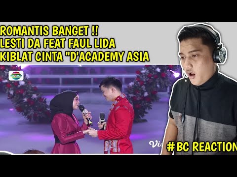 ROMANTIS !! | LESTI DA FEAT FAUL LIDA "KIBLAT CINTA" | REACTION