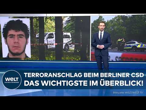 Video Thumbnail: CSD-ANSCHLAG BERLIN: Terrorverdächtiger Abdul B. flüchtig! Was wir wissen und was nicht!
