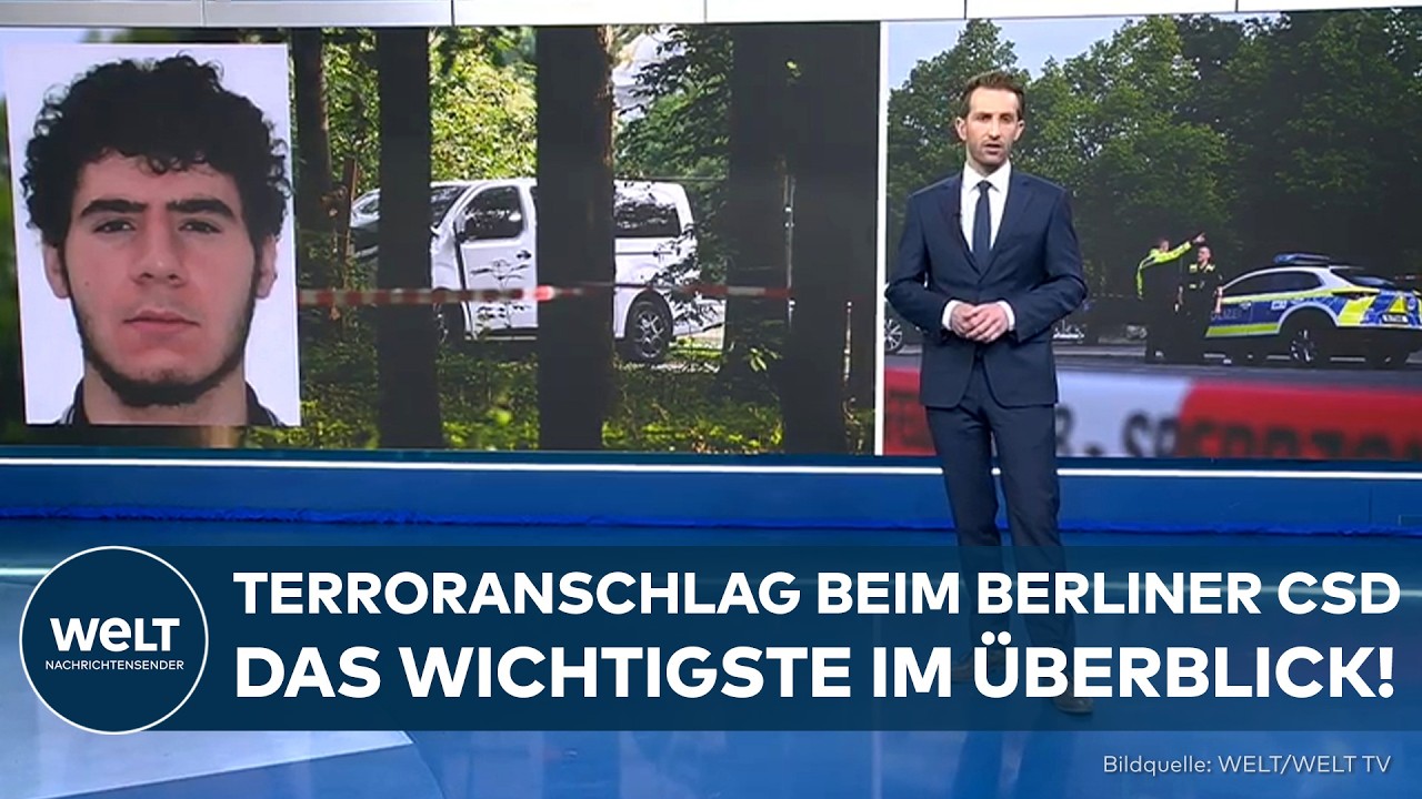 CSD-ANSCHLAG BERLIN: Terrorverdächtiger Abdul B. flüchtig! Was wir wissen und was nicht!