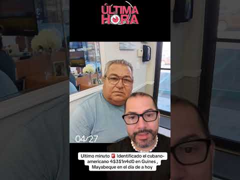 🚨Identificado el cubano americano 4$3)1n4d0 en Guines Mayabeque 