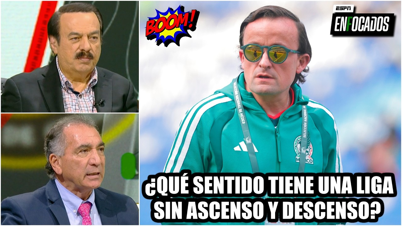GOLPE AL FUTBOL MEXICANO. NO HAY UNIÓN por eso la Liga MX eliminó el ascenso y descenso | Enfocados