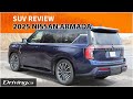 2025 Nissan Armada SUV Review Driving Ca