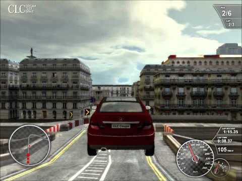 Mercedes CLC Dream Test Drive PC