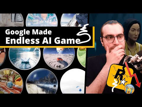 Google Just Ended Rockstar Games With An AI Game?