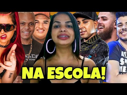 MC FROG, ZÉ NETO E CRISTIANO, MC MARI, DJ GUUGA E TARCÍSIO DO ACORDEON NA ESCOLA!