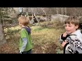 EXPLORING OLD TRAPPERS CABIN, JARED BEAVER FIND!