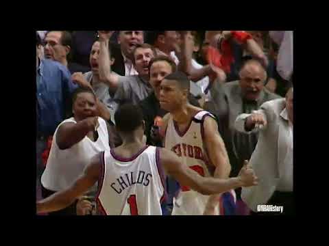 New York Knicks Great Playoff + Finals Plays From 1999 NBA Postseason