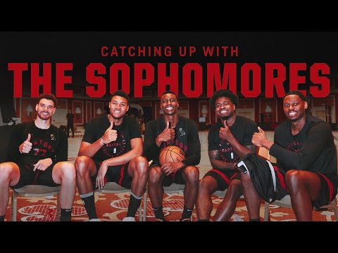 Catching Up with the Raptors Sophomores: Ja'Kobe, Jamal, Ulrich, Jonathan, & Jamison