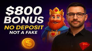 How New Players Can Get $800 No Deposit Casino Bonus 2025 🎰 Free Spins & Bonus C
