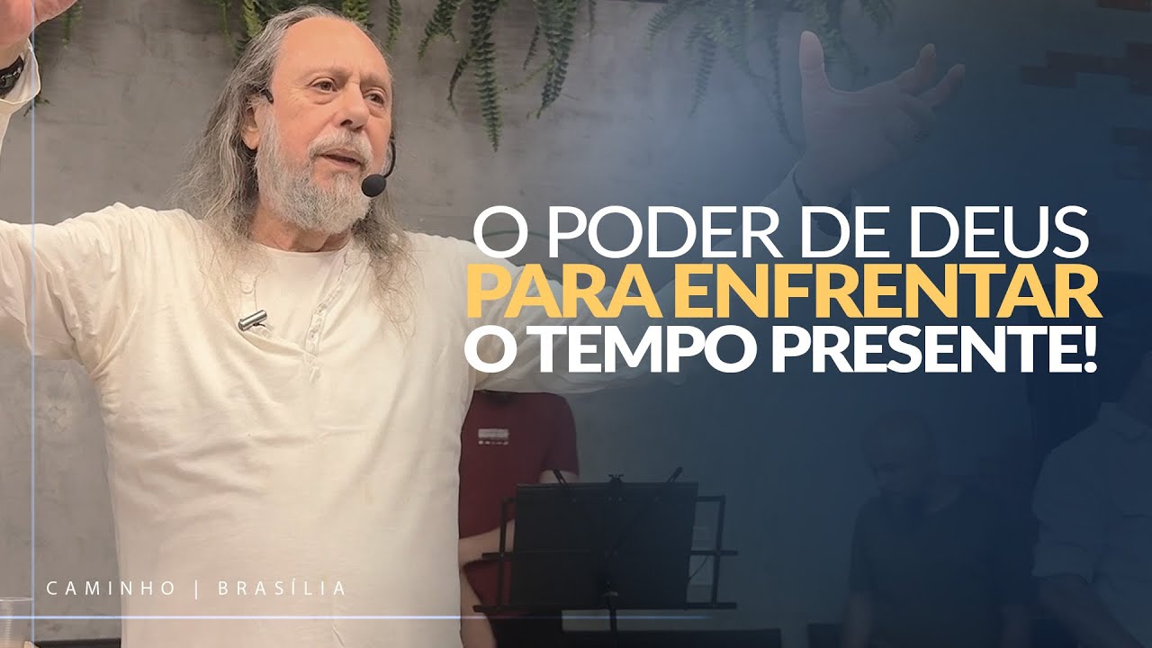 O PODER DE DEUS PRA ENFRENTAR O TEMPO PRESENTE! - Salmo 46 - Mensagem com Caio Fábio.