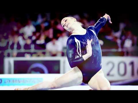 Floor Music Gymnastics #166 - Senbonzakura