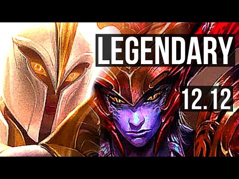 KAYLE vs SHYVANA (TOP) | 70% winrate, Legendary, 14/3/4 | EUW Master | 12.12