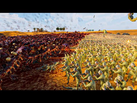 16910 Eastern Front German 3s VS 17300 Nazi Zombies UEBS 2    Ultimate Epic Battle Simulator 2