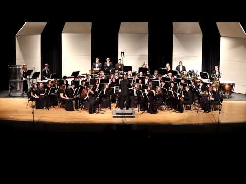 Ringgold High School Symphonic Band - Among the Clouds