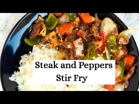 Beef Stirfry Recipe|| Quick and Easy Family Meals||...