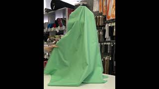 22139 Поплин цвет Зелёный 110 гр/м2, 144 см на YouTube 1