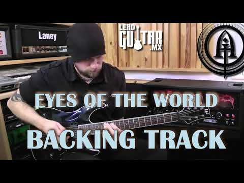 Andy James - Eyes Of The World Backing Track