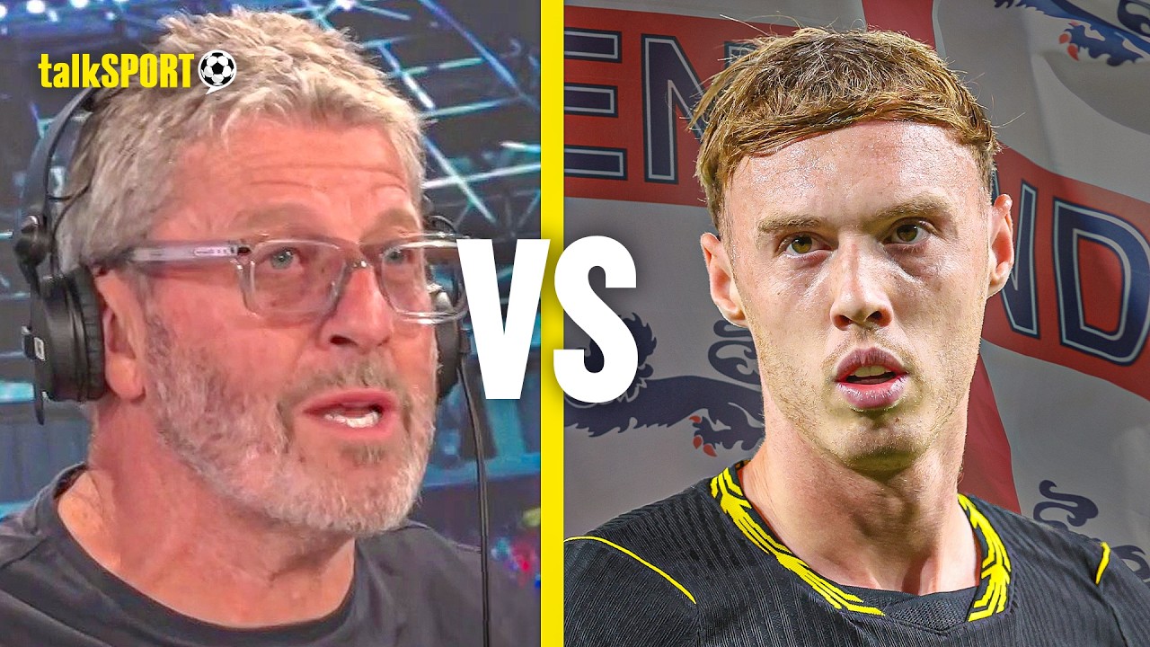 "JUST GO!" Andy Townsend SLAMS Chelsea & Cole Palmer for WITHDRAWING from latest England squad!