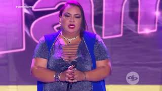 Yo Me Llamo Alejandra Guzman conquistó con su gran voz y actitud  | Yo me llamo