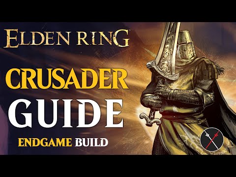 Elden Ring Faith Build Paladin Guide - How to Build a Crusader (Level 150 Guide)