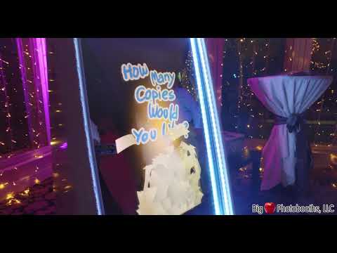 Big Apple Photo Booths/BAM Photo Booth video.