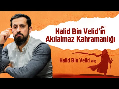 Halid Bin Velid'in (ra) Akılalmaz Kahramanlığı - Mehmet Yıldız @hayalhanem