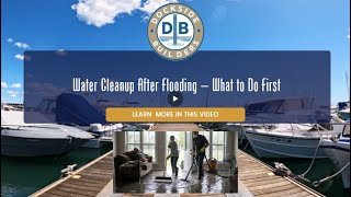Water Cleanup After Flooding — What to Do First