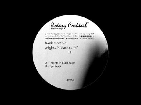 Frank Martiniq  - get back -  [RC026] B