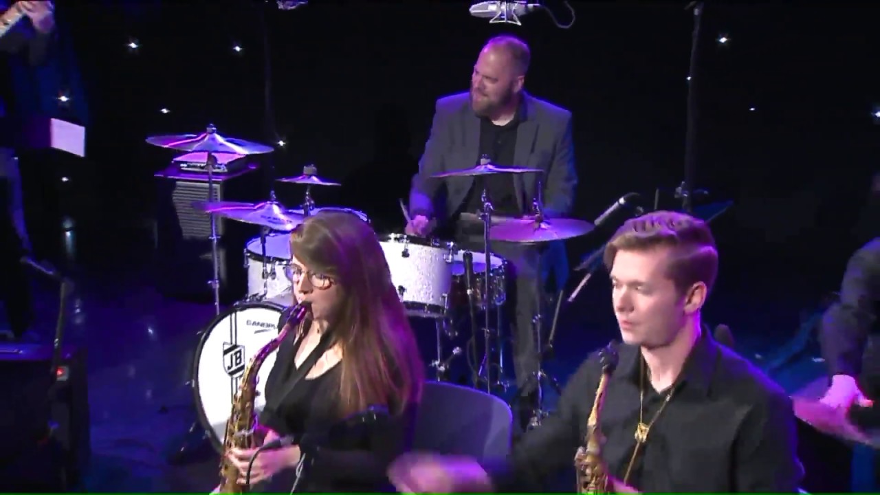 Promotional video thumbnail 2 for The Blueshift Big Band
