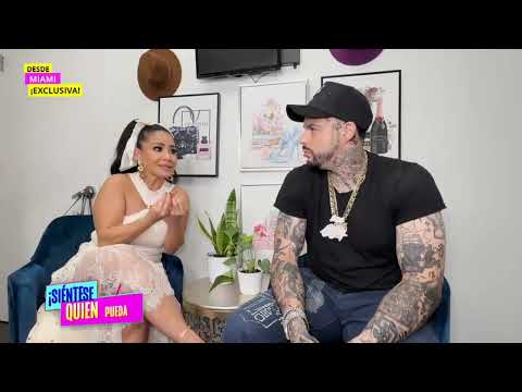 Entrevista exclusiva a Emiliano Aguilar en ¡Siéntese Quien Pueda! con Carolina Sandoval