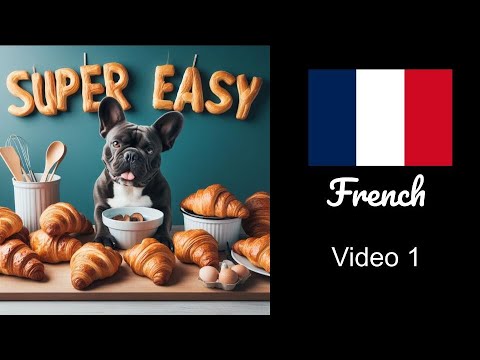 Learn French Super Fast (Similar and Easy Words) Video 1