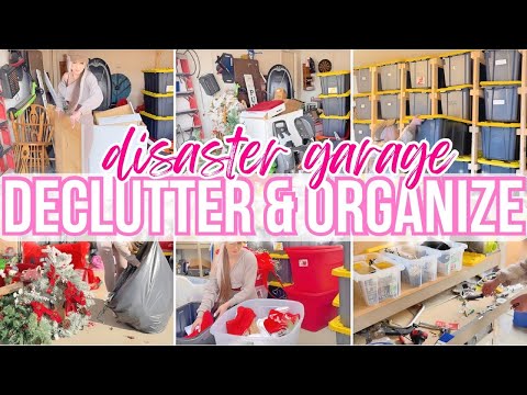*NEW* EXTREME GARAGE CLEAN OUT | CLEAN DECLUTTER & ORGANIZE WITH ME 2026