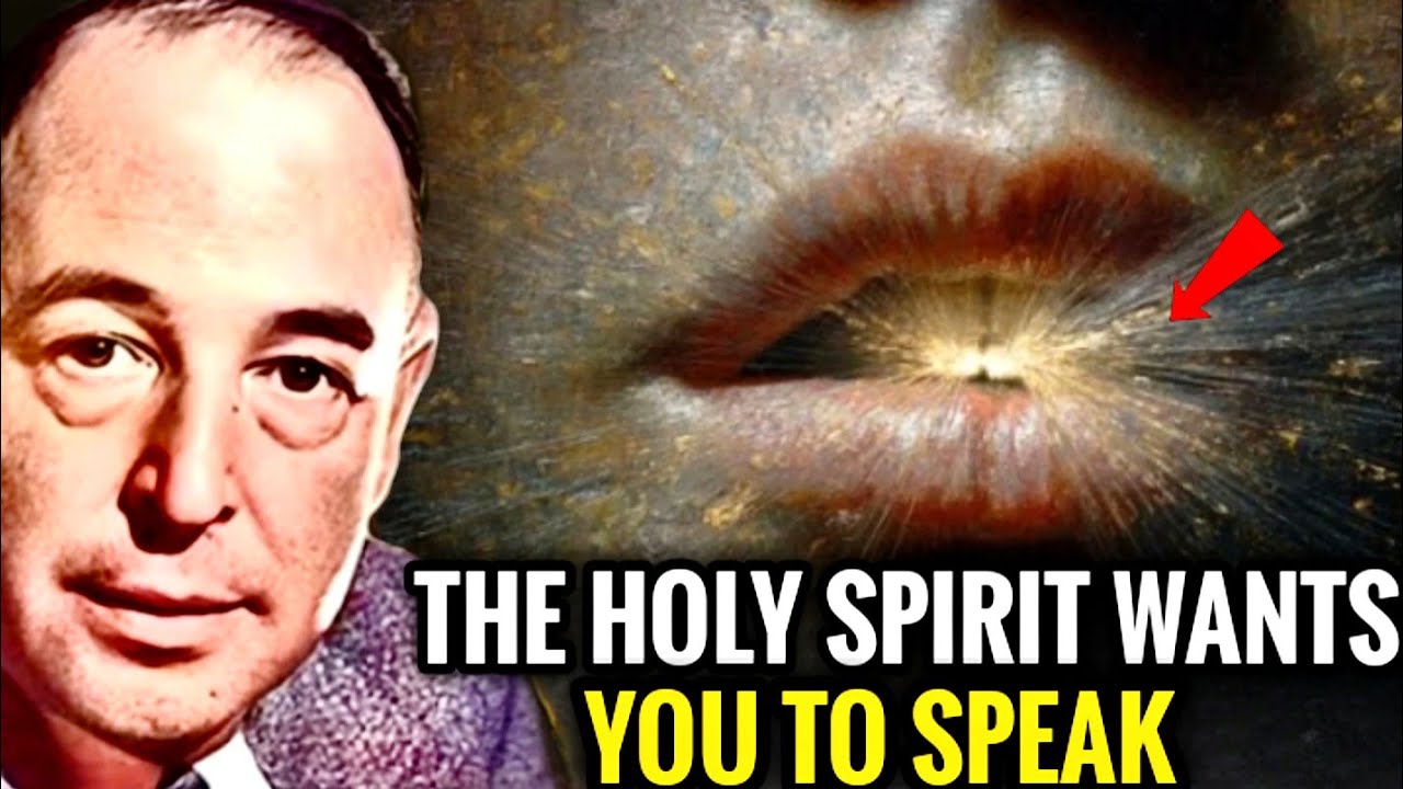 The 8 Words the Holy Spirit Loves… But Most Christians Never Say | C.s. Lewis