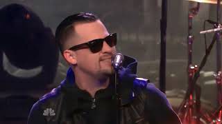 Good Charlotte - Last Night (Live At The Tonight Show With Jay Leno) HD