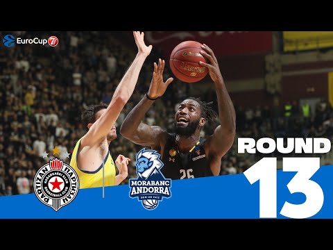 Lessort inspires, Partizan books playoffs spot!  | Round 13, Highlights | 7DAYS EuroCup