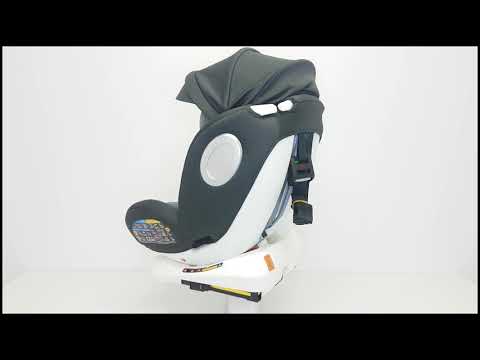 Summer Baby Capri 360 Grey Bērnu Autokrēsls 0-36 kg