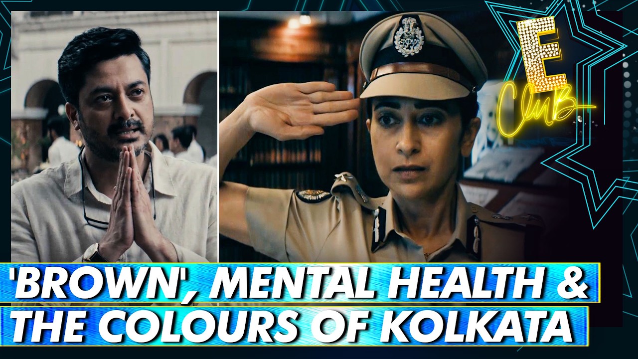 Brown: Abhinay Deo on reservations about Karisma Kapoor, Jisshu Sengupta on mental health | E-CLUB