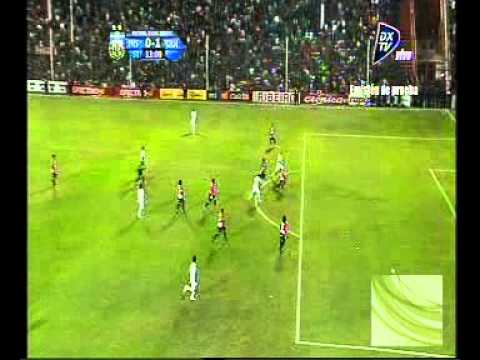 Gol de Martín Cauteruccio Quilmes 1 Instituto 0 primera B 8/6/2012