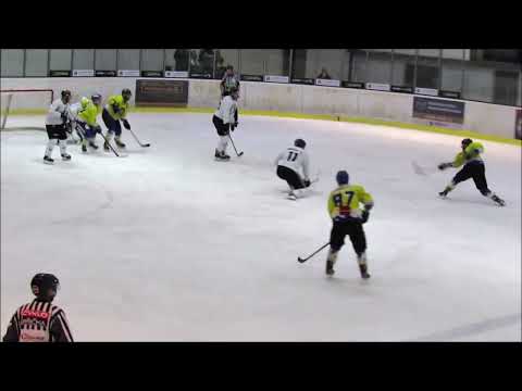 Gól Josefa Mikesky (Lokomotiva Veselí nad Lužnicí - HC Samson ČB 2:5) 2.SF 2021-22