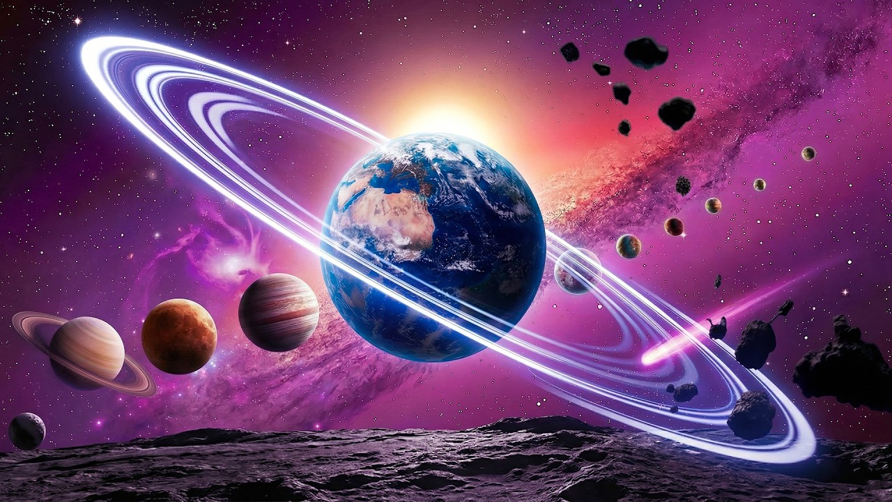 (No Ads) 99% Fall Asleep In 3 Minutes • Brain Massage While You Sleep • Restore Your Body And Mind