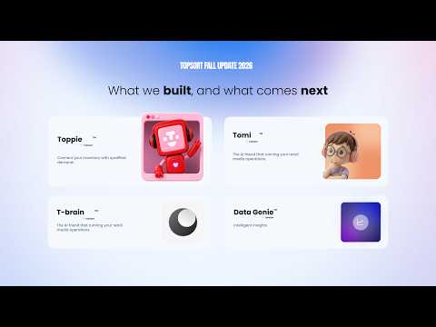 Topsort product overview