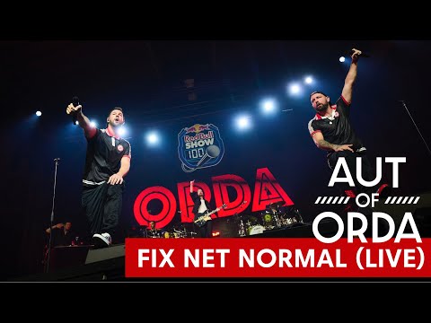 AUT of ORDA - fix net normal (Live - Red Bull Show 100)