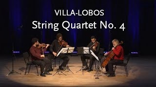 String Quartet No. 4 • Villa-Lobos • Quarteto da UFF