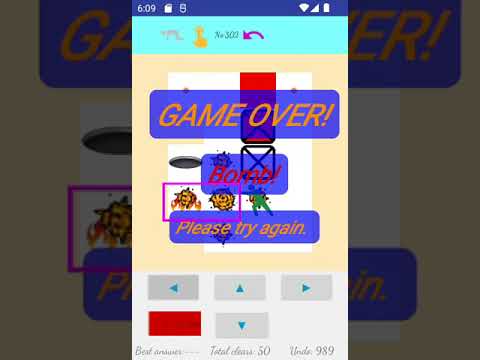 Simple rule puzzle game.