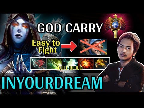InYourdreaM Counter Meepo With Mirana | TOP 1 SEA Skill | GOD CARRY -  Dota 2