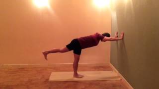 Baxter Bell Yoga: Mini Vinyasa 16: Dynamic Warrior 1-to-3