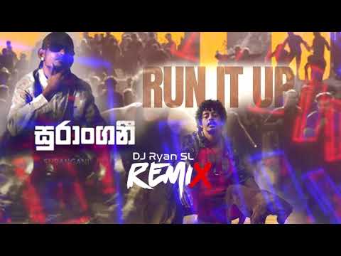 Surangani Run it up - Dinesh Kanagaratnam #adk  ft Safi x Hanumankind - Run It Up DJ Ryan SL Mashup