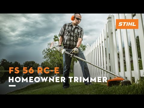 Stihl FS 56 RC-E in Old Saybrook, Connecticut - Video 2