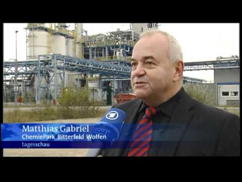 Bitterfeld - Früher und heute