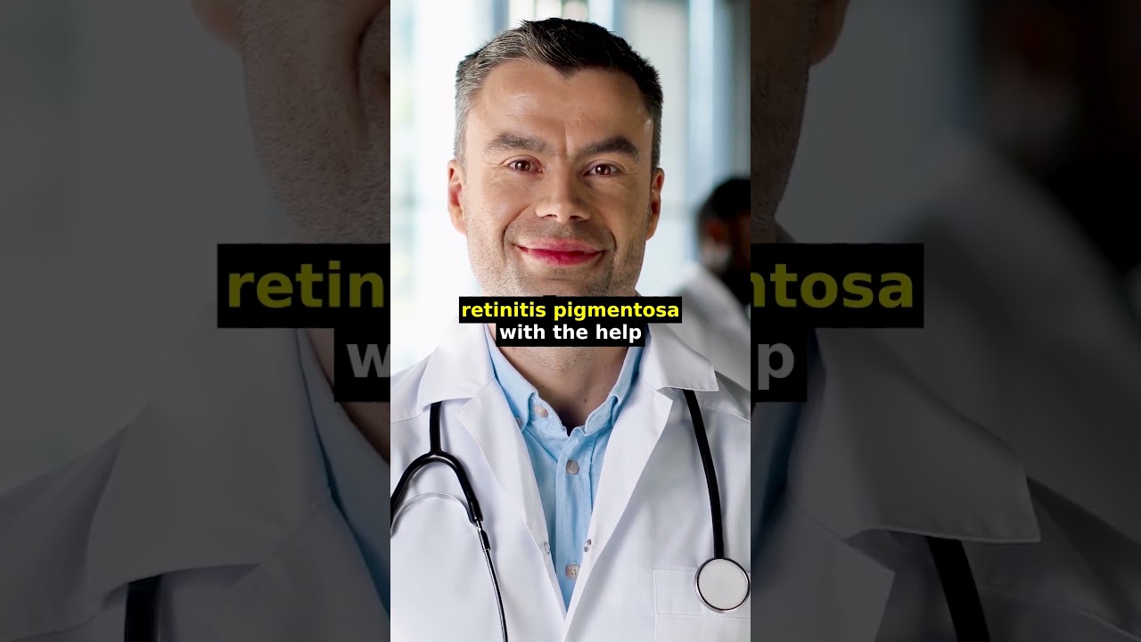 Revolutionary Treatment for Retinitis Pigmentosa: Stem Cells & Exosomes